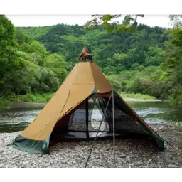 Tentipi ZirkonDuo 9 CP – Familien- & Gruppen-Tipi